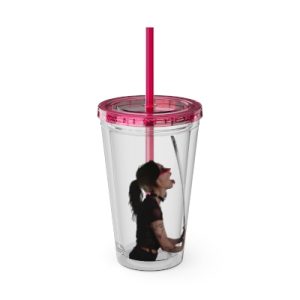 Sunsplash Tumbler with Straw 16 oz