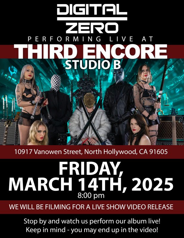 Third Encore - Studio B